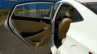 Used 2016 Hyundai Fluidic Verna 4S [2015-2017] 1.6 VTVT S (O) AT Petrol Automatic interior LEFT REAR DOOR OPEN VIEW