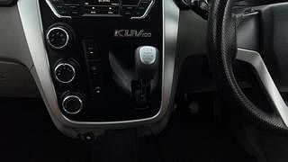 Used 2017 Mahindra KUV100 [2015-2017] K6 6 STR Petrol Manual interior GEAR  KNOB VIEW
