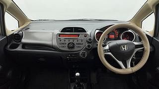 Used 2012 Honda Jazz [2011-2013] Select Petrol Manual interior DASHBOARD VIEW