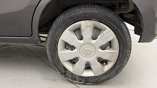 Used 2017 Maruti Suzuki Alto K10 [2014-2019] VXi Petrol Manual tyres LEFT REAR TYRE RIM VIEW