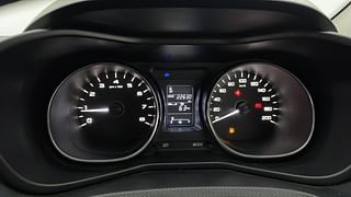 Used 2019 Tata Nexon [2017-2020] XZ Plus Petrol Petrol Manual interior CLUSTERMETER VIEW