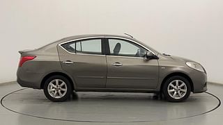 Used 2013 Nissan Sunny [2011-2014] XV Petrol Manual exterior RIGHT SIDE VIEW