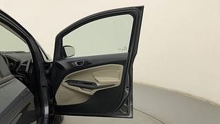 Used 2020 Ford EcoSport [2017-2021] Titanium 1.5L TDCi Diesel Manual interior RIGHT FRONT DOOR OPEN VIEW