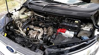 Used 2015 Ford EcoSport [2015-2017] Titanium 1.5L TDCi Diesel Manual engine ENGINE LEFT SIDE VIEW