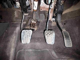 Used 2014 Ford EcoSport [2013-2015] Titanium 1.5L TDCi (Opt) Diesel Manual interior PEDALS VIEW