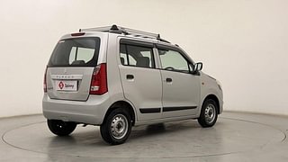 Used 2013 Maruti Suzuki Wagon R 1.0 [2010-2019] LXi Petrol Manual exterior RIGHT REAR CORNER VIEW