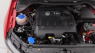 Used 2017 Volkswagen Polo [2014-2020] Trendline 1.5 (D) Diesel Manual engine ENGINE RIGHT SIDE VIEW