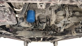 Used 2011 Hyundai i20 [2008-2012] Magna 1.2 Petrol Manual extra FRONT LEFT UNDERBODY VIEW