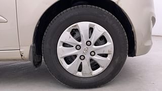 Used 2011 Hyundai i10 [2010-2016] Sportz 1.2 Petrol Petrol Manual tyres RIGHT FRONT TYRE RIM VIEW