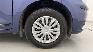 Used 2022 maruti-suzuki Dzire VXI Petrol Manual tyres RIGHT FRONT TYRE RIM VIEW