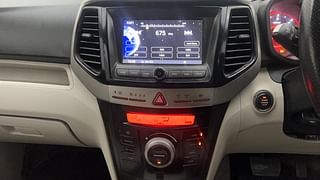 Used 2019 Mahindra XUV 300 W8 AMT (O) Diesel Diesel Automatic interior MUSIC SYSTEM & AC CONTROL VIEW
