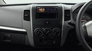Used 2012 Maruti Suzuki Wagon R 1.0 [2010-2013] LXi CNG Petrol+cng Manual interior MUSIC SYSTEM & AC CONTROL VIEW