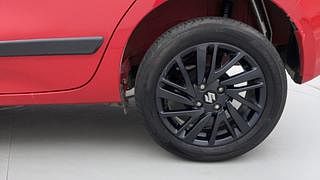 Used 2021 Maruti Suzuki Celerio ZXi Plus Petrol Manual tyres LEFT REAR TYRE RIM VIEW