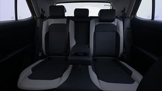 Used 2022 Volkswagen Taigun Topline 1.0 TSI AT Petrol Automatic interior REAR SEAT CONDITION VIEW