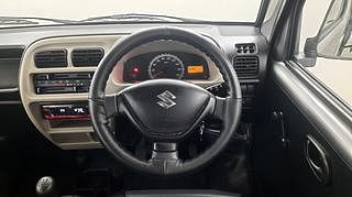 Used 2021 Maruti Suzuki Eeco AC+HTR 5 STR Petrol Manual interior STEERING VIEW