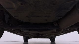 Used 2021 Tata Tigor Revotron XZ+ Petrol Manual extra REAR UNDERBODY VIEW (TAKEN FROM REAR)