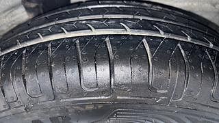 Used 2012 Hyundai i10 [2010-2016] Asta Petrol Petrol Manual tyres LEFT REAR TYRE TREAD VIEW