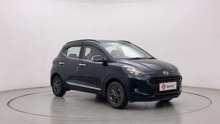 Used 2020 Hyundai Grand i10 Nios Sportz 1.2 Kappa VTVT Petrol Manual exterior RIGHT FRONT CORNER VIEW