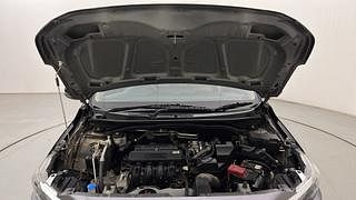 Used 2021 honda Amaze 1.2 VX CVT i-VTEC Petrol Automatic engine ENGINE & BONNET OPEN FRONT VIEW