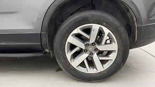 Used 2021 Tata Safari XZA Plus 6S Diesel Automatic tyres LEFT REAR TYRE RIM VIEW