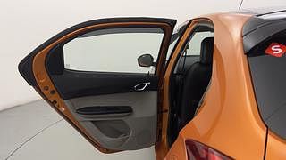 Used 2019 Tata Tiago [2018-2020] XZA Plus Dual Tone Roof AMT Petrol Automatic interior LEFT REAR DOOR OPEN VIEW