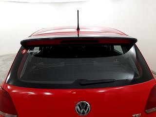Used 2018 Volkswagen Polo [2015-2019] GT TSI Petrol Automatic exterior BACK WINDSHIELD VIEW