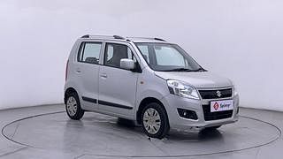 Used 2018 Maruti Suzuki Wagon R 1.0 [2015-2019] VXI AMT Petrol Automatic exterior RIGHT FRONT CORNER VIEW