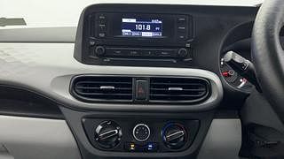 Used 2021 Hyundai Grand i10 Nios Magna 1.2 Kappa VTVT Petrol Manual interior MUSIC SYSTEM & AC CONTROL VIEW