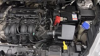 Used 2015 Ford Figo Aspire [2015-2019] Titanium 1.5 Ti-VCT AT Petrol Automatic engine ENGINE LEFT SIDE VIEW