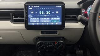 Used 2017 Maruti Suzuki Ignis [2017-2020] Zeta AMT Petrol Petrol Automatic interior MUSIC SYSTEM & AC CONTROL VIEW