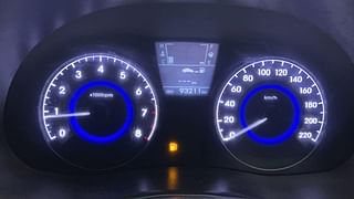 Used 2013 Hyundai Verna [2011-2015] Fluidic 1.6 VTVT SX Petrol Manual interior CLUSTERMETER VIEW