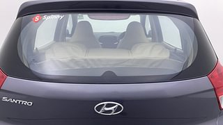 Used 2019 Hyundai New Santro 1.1 Era Executive Petrol Manual exterior BACK WINDSHIELD VIEW