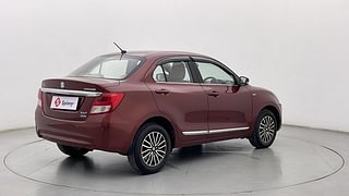 Used 2019 Maruti Suzuki Dzire [2017-2020] ZXi Plus AMT Petrol Automatic exterior RIGHT REAR CORNER VIEW