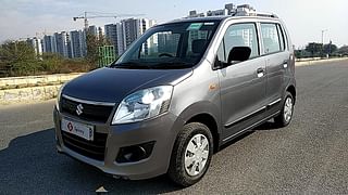 Used 2015 Maruti Suzuki Wagon R LXI CNG Petrol+cng Manual exterior LEFT FRONT CORNER VIEW
