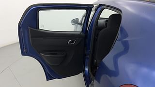 Used 2020 Renault Kwid CLIMBER 1.0 Opt Petrol Manual interior LEFT REAR DOOR OPEN VIEW