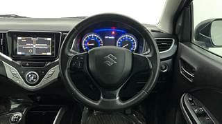Used 2016 Maruti Suzuki Baleno [2015-2019] Alpha Petrol Petrol Manual interior STEERING VIEW