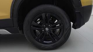 Used 2019 Maruti Suzuki Vitara Brezza [2018-2020] ZDI PLUS AT Dual Tone Diesel Automatic tyres LEFT REAR TYRE RIM VIEW