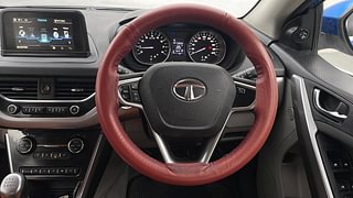 Used 2017 Tata Nexon [2017-2020] XZ Plus Dual Tone Roof Diesel Diesel Manual interior STEERING VIEW