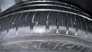Used 2014 Volkswagen Polo [2013-2015] GT TSI Petrol Automatic tyres RIGHT REAR TYRE TREAD VIEW
