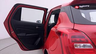 Used 2019 Maruti Suzuki Swift [2017-2021] VXI AMT Petrol Automatic interior LEFT REAR DOOR OPEN VIEW