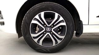 Used 2020 Tata Tiago Revotron XZA AMT Petrol Automatic tyres LEFT FRONT TYRE RIM VIEW
