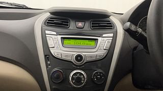 Used 2017 Hyundai Eon [2011-2018] Sportz Petrol Manual interior MUSIC SYSTEM & AC CONTROL VIEW