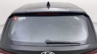 Used 2021 Hyundai New i20 Asta (O) 1.0 Turbo DCT Petrol Automatic exterior BACK WINDSHIELD VIEW