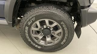 Used 2023 Maruti Suzuki Jimny Alpha 1.5l Petrol AT Petrol Automatic tyres LEFT REAR TYRE RIM VIEW