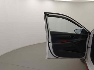 Used 2022 Hyundai i20 N Line N8 1.0 Turbo DCT Petrol Automatic interior LEFT FRONT DOOR OPEN VIEW