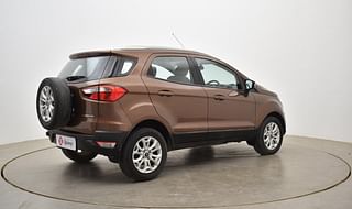 Used 2017 Ford EcoSport [2017-2020] Titanium 1.5L Ti-VCT AT Petrol Automatic exterior RIGHT REAR CORNER VIEW