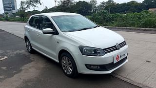 Used 2013 Volkswagen Polo [2010-2014] Highline 1.2 (D) Diesel Manual exterior RIGHT FRONT CORNER VIEW
