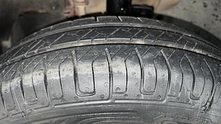 Used 2017 Tata Tiago [2016-2020] Revotron XM Petrol Manual tyres LEFT FRONT TYRE TREAD VIEW