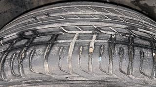 Used 2021 Tata Nexon XZ Plus Petrol Petrol Manual tyres RIGHT REAR TYRE TREAD VIEW