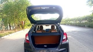 Used 2017 Honda Jazz V CVT Petrol Automatic interior DICKY DOOR OPEN VIEW